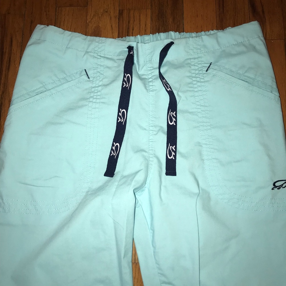 Scrub pants, IguanaMed, Women, Medium, Turquoise